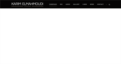 Desktop Screenshot of karelm.com